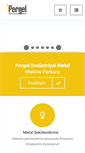 Mobile Screenshot of pergelmetal.com
