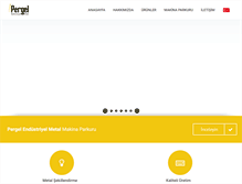 Tablet Screenshot of pergelmetal.com